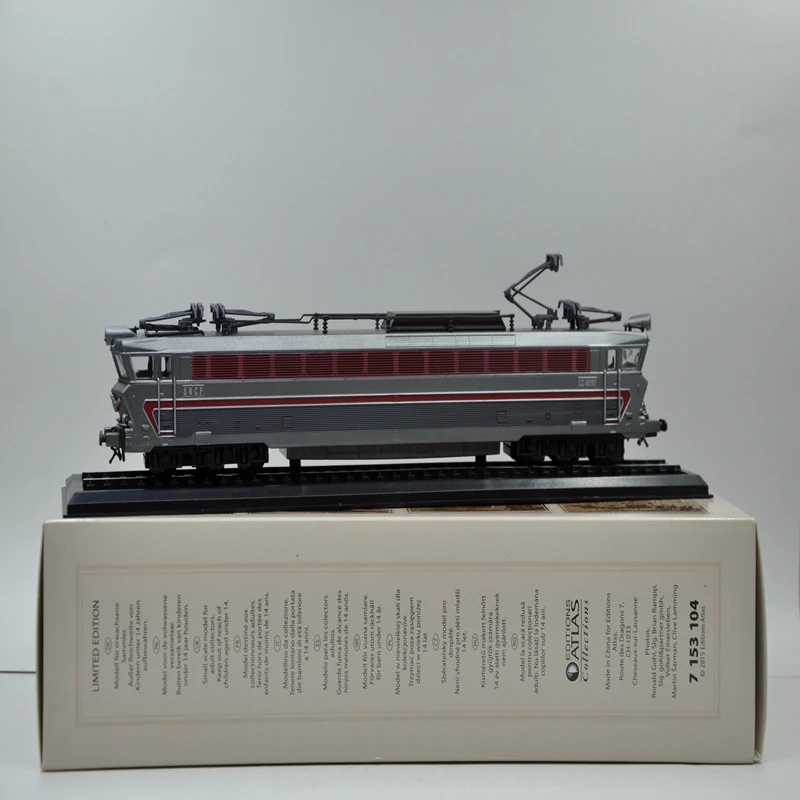 THE EDITIONS ATLAS MODEL TRAM TOYS 1 87 SERIE CC 40101 1964 Static Alloy resin orbit