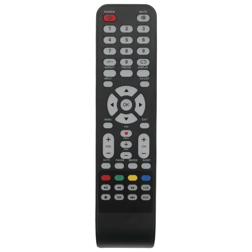 

New TV remote control for Atashii TV