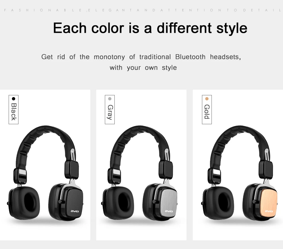 Awei A750bl color