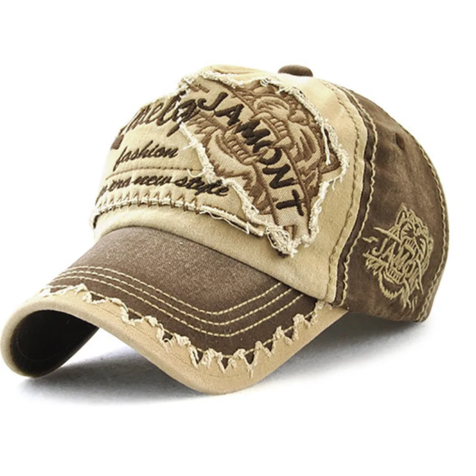Sombrero De camionero lavado gorra De béisbol ojo De águila bordado gorra De algodón Gorras De Baseball