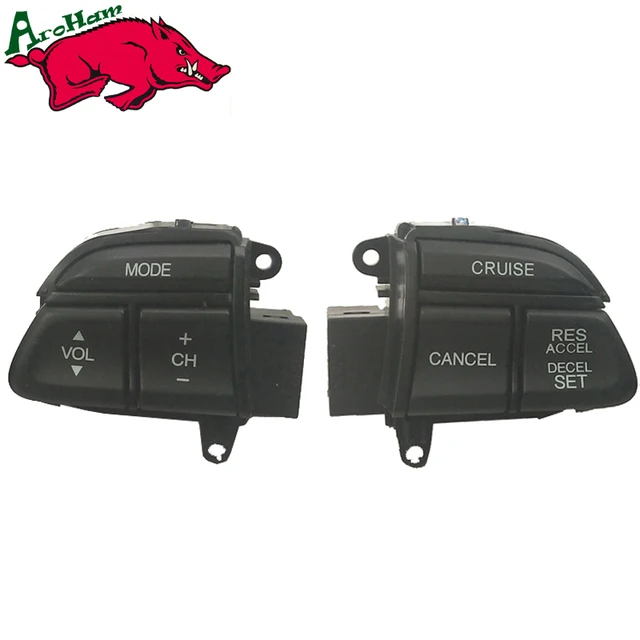 Steering Wheel Cruise Control Switch For honda ACCORD Odyssey Crosstour steering Radio buttons  36770-TA0-A11 35880-TA0-A01