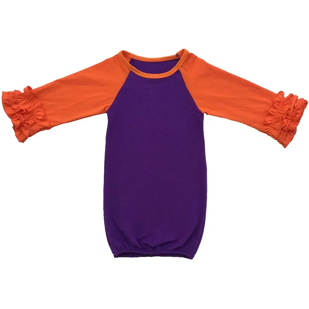 Костюм унисекс на Хэллоуин, костюм для Хэллоуина с монограммой и рюшами для новорожденных, домашний наряд для маленьких мальчиков и девочек, рождественские детские платья для новорожденных - Цвет: 8