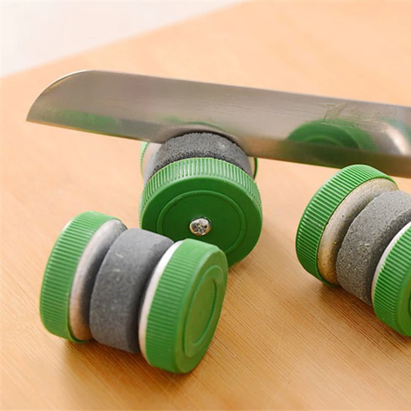 Round Shape Sharpening Stone Grindstone Sharpening Stone Knife