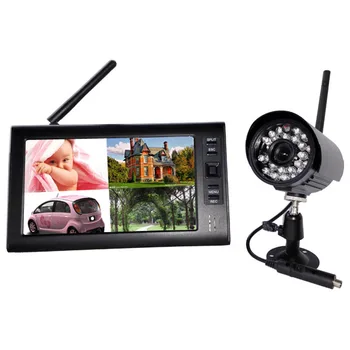 

7 Inch LCD Display One to One Wireless Baby Monitor IR Night Vision