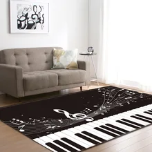 Kreative klavier muster 3D Druck Teppich wohnzimmer tisch teppich teppich Anti - Slip Bad große Teppich Absorbieren Wasser