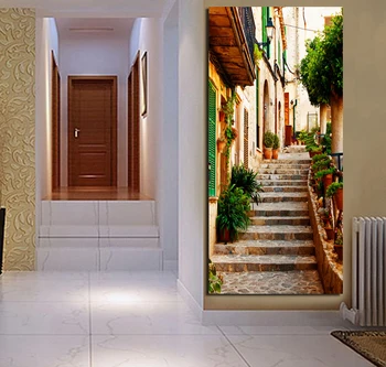 

1pcs landscape canvas painting print on canvas wedding decoration painting decor for living room Modular wall Picture