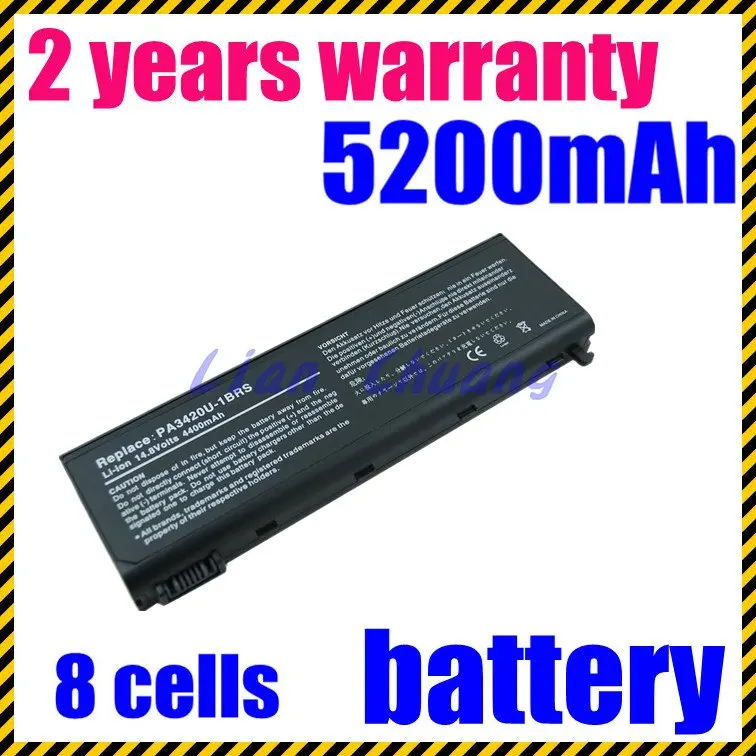 

Replacemen laptop battery For Toshiba PA3420 PA3450 PA3506 PABAS059 TS-L20/25 Equium L100 L20 Satellite L10 L100 L15 L20 L25 L30