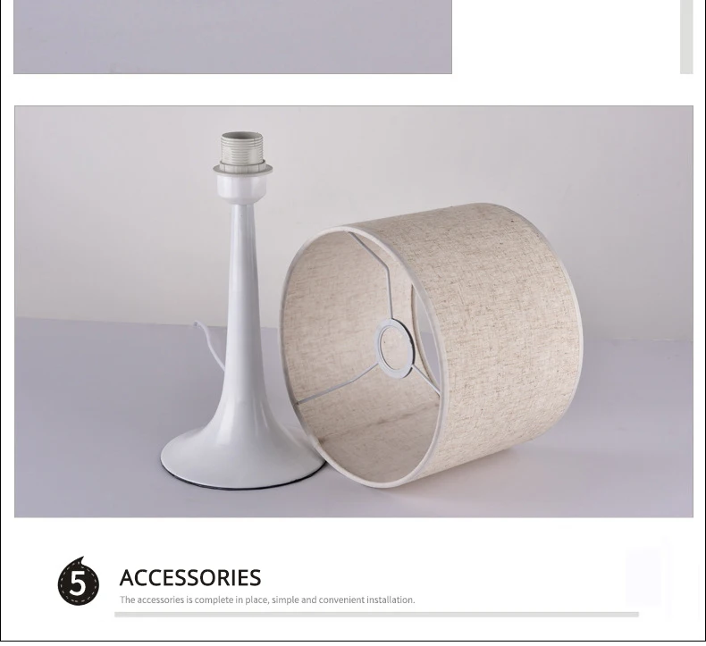 Ditoon Nordic Led Desk Lamp (9)