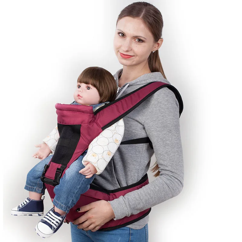 эргорюкзак эргономичный Слинг wrap Перевозчик Рюкзак порта bebe Кенгуру hipseat