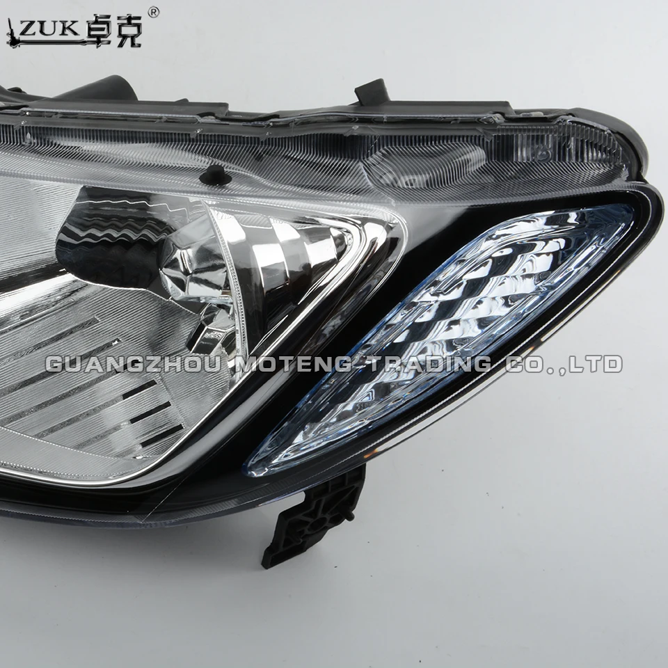 ZUK 2 шт. высококачественный левый и правый передний головной светильник, налобный светильник для HONDA CIVIC FD1 FD2 2006-2011 CIIMO C14 2012