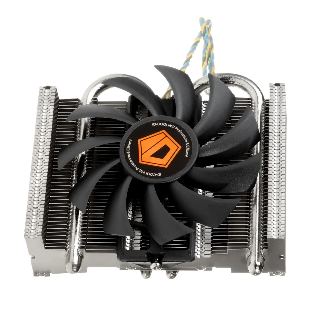 Is 25i ID COOLING для ITX и HTPC систем низкопрофильный TDP 75 Вт кулер процессора ультра