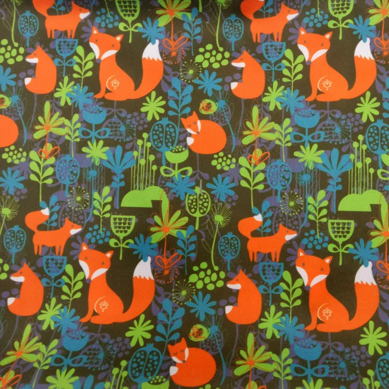 3 M 1 M թվային տպում Անջրանցիկ PUL գործվածքներ `անձեռոցիկ նյութի համար շնչառական TPU գործվածքների համար DIY մանկական անձեռոցիկներ Խոնավ պայուսակներ Nappy Fabric
