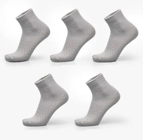 Мужские носки, бамбуковые Дышащие носки для мужчин и женщин, Летние Стильные носки из конопли Харадзюку