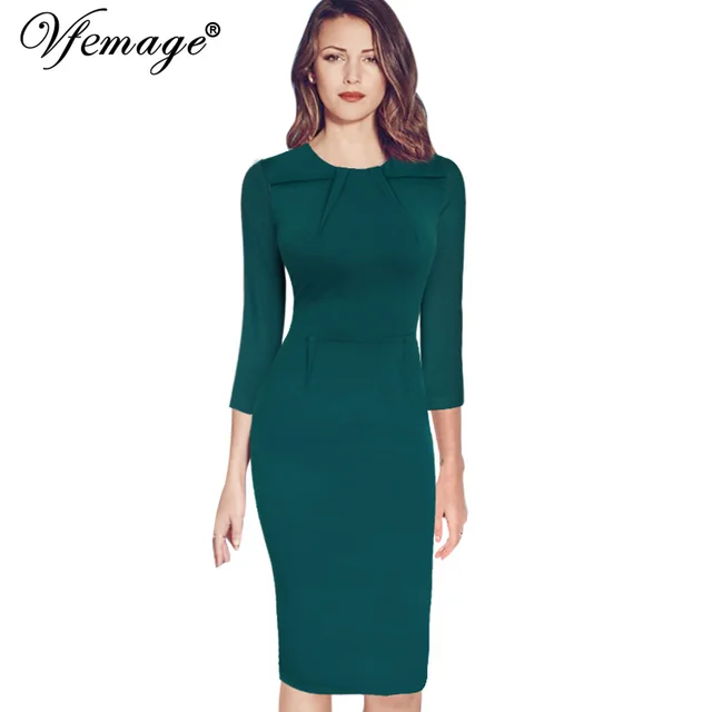 Long Sleeve Pinup Dress