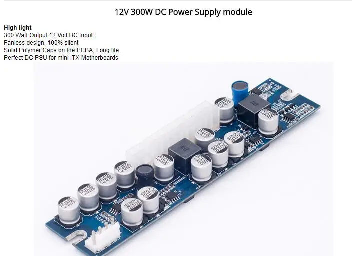 300W DC power supply
