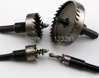

Free shipping of 48*70mm hss hole saw metal opener drill core bits for iron steel soft metal plastic&SS steel less 2mm thickness