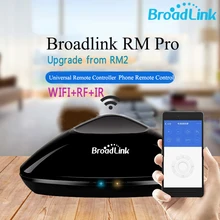 Broadlink RM2 RM Pro, автоматизация систем умного дома, Универсальный контроллер удаленного управления,,WIFI+IR+RF под управлением Android