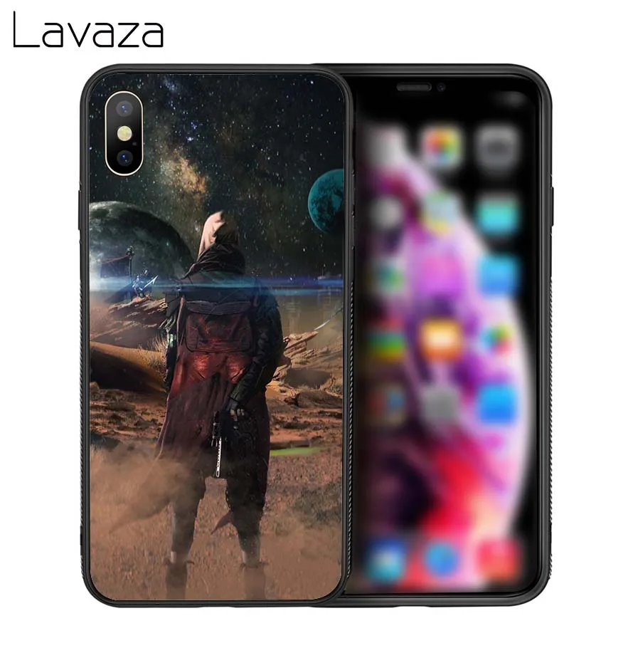 Lavaza Destiny 2 мягкий силиконовый чехол для Apple iPhone 6 6S 7 8 плюс 5 5S SE X XS 11 Pro MAX XR