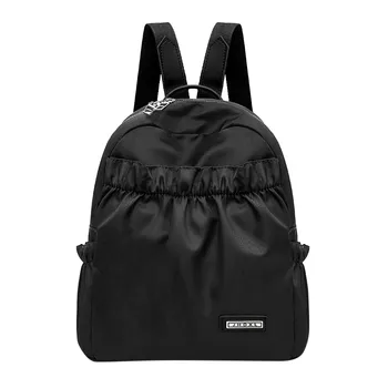 

Female Backpack Preppy Nylon Women Backpack High Qulaity Fashion Bag Large Capacity Computer Bag Backpack Shoulder Bag #LR4