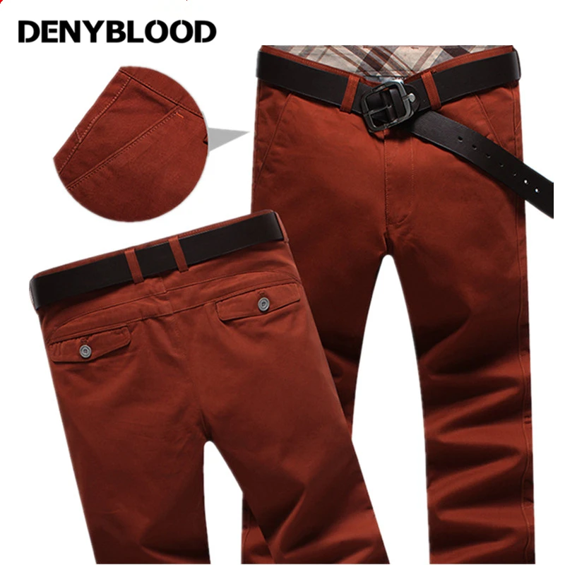 mens wine chinos