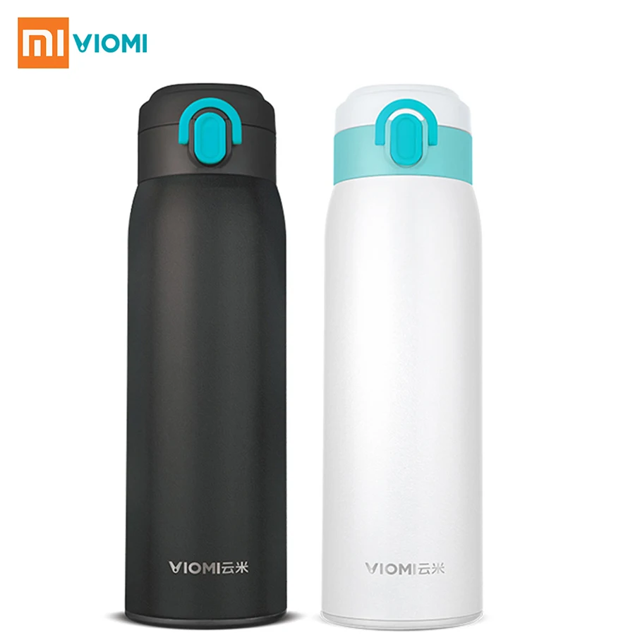 Оригинальный термос Xiaomi VIOMI Вакуумная чашка из нержавеющей стали 24 часа колба