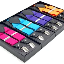 Подтяжки для женщин и мужчин, 4 зажима, подтяжки для унисекс, полиэфир, латексная проволока, искусственная кожа, материал класса