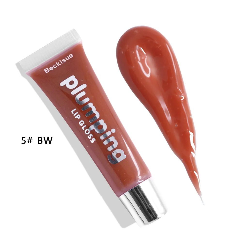 Hydraterende Gloss Plumping Lipgloss Lip Voller Make-Up Glitter Voedzaam Vloeibare Lipstick Cherry Liquid Duidelijk Lipgloss