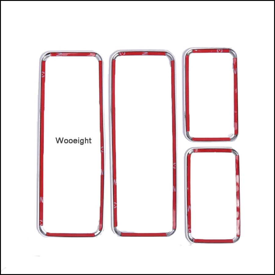4Pcs Car Interior Door Window Switch Cover Trim For Land Rover Discovery Sport 2015 2016 2017 2018 Styling Accessories (7)