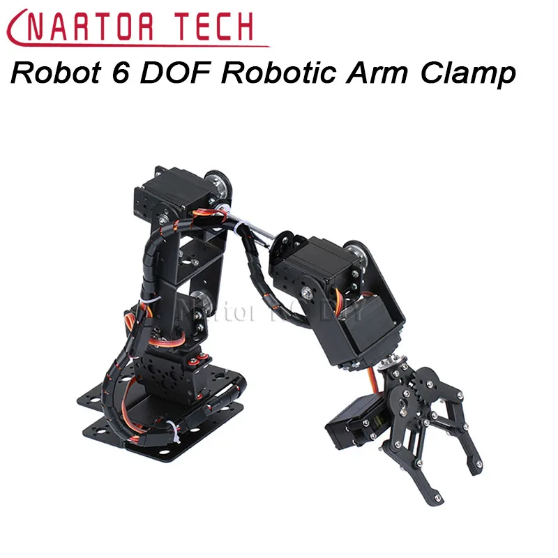 bras robot arduino
