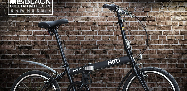 Clearance LOVELION 20 Inch Wheel Carbon Steel Frame 6 Speed Folding Mountain Bike Outdoor Sport Downhill Bicicleta Bmx Mtb Bicycle 56