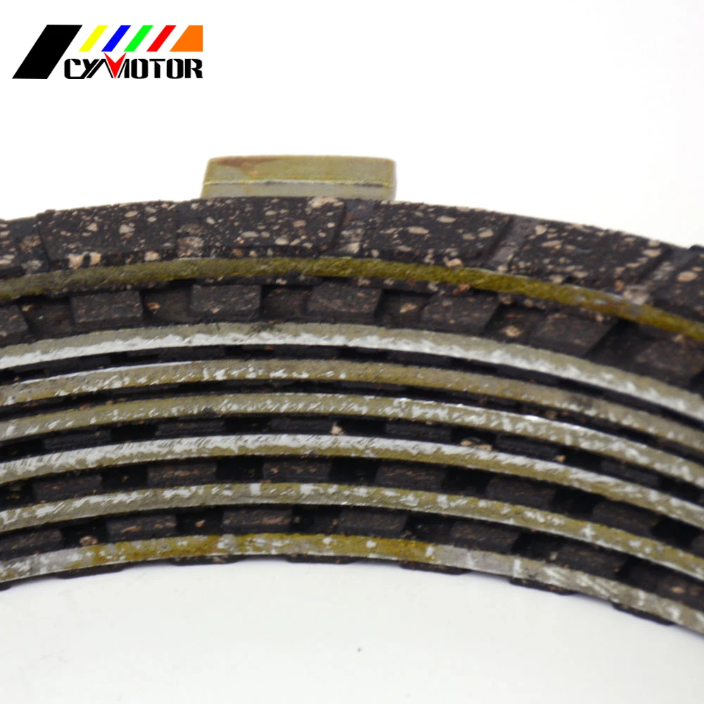 7 pcs Clutch Plates Disc Kit For Honda CB400SS XR400 XR400M VT600C XL600V CB650F 7 pcs Clutch Plates Disc Kit For Honda CB400SS XR400 XR400M VT600C XL600V CB650F