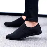 2019 New Men Shoes High Quality Canvas Men Casual Shoes Fashion Summer Mens Loafers Slip-On Men's Flat Shoes Zapatillas Hombre