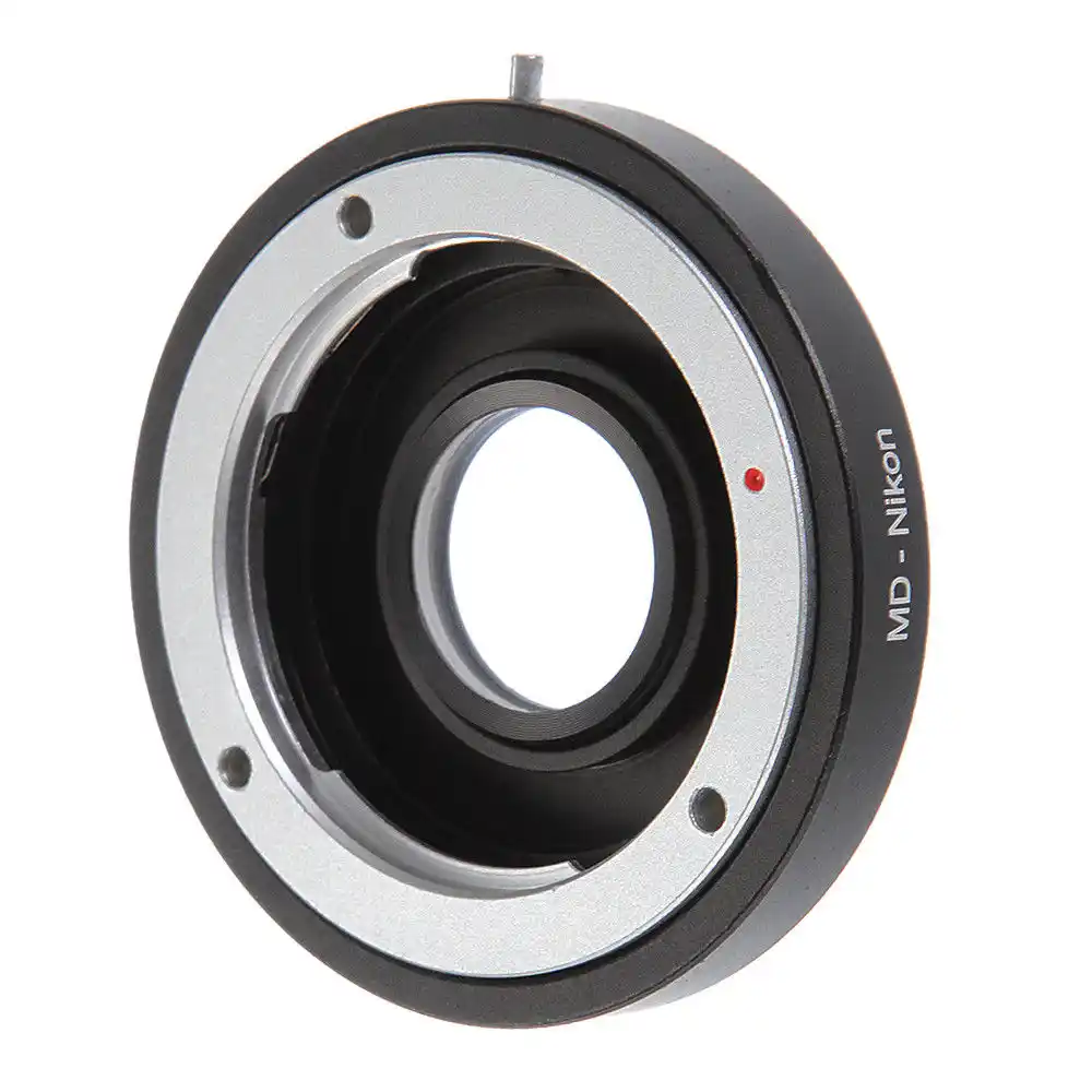 M42 screw Lens to Nikon F mount Adapter focus infinity Glass optical D750 D500