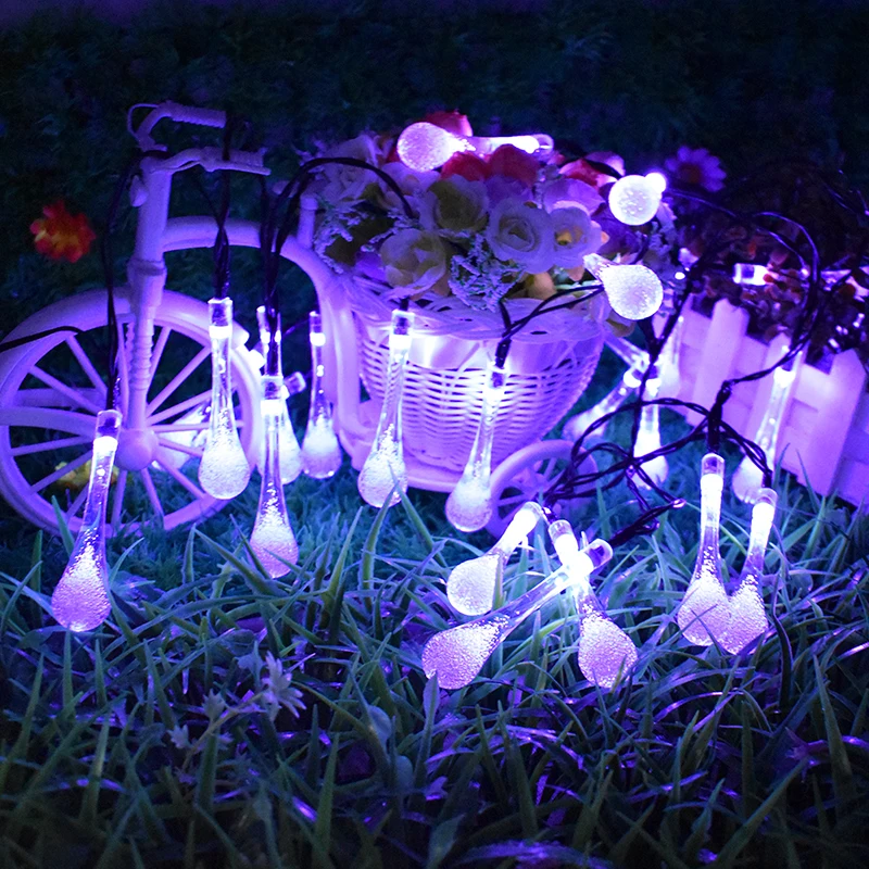 Гирлянда с солнечной батареей 20 светодиодов|led solar fairy lights|led light solarstring lights |