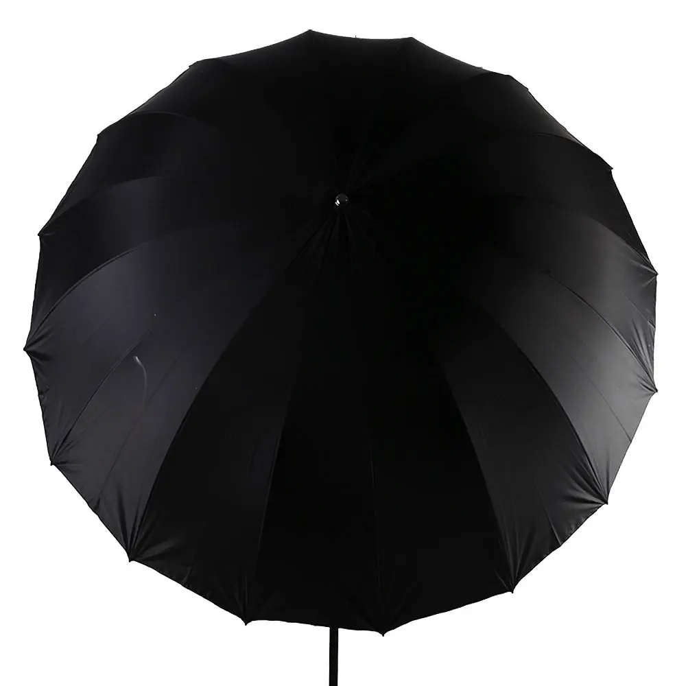 고독스 스튜디오 사진촬영 70인치 / 178cm 실버 블랙 반사 조명 라이트 우산