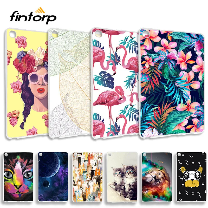 Модный чехол с рисунком для samsung Galaxy Tab A 8 2019 SM P200 P205 S Pen 0 дюймов s мягкий планшета из