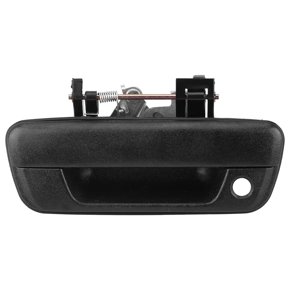 

Tailgate Rear Liftgate Handle W/ Key Hole Robust Plastic Housing For Chevy GMC Isuzu 25801998 80584 97319416