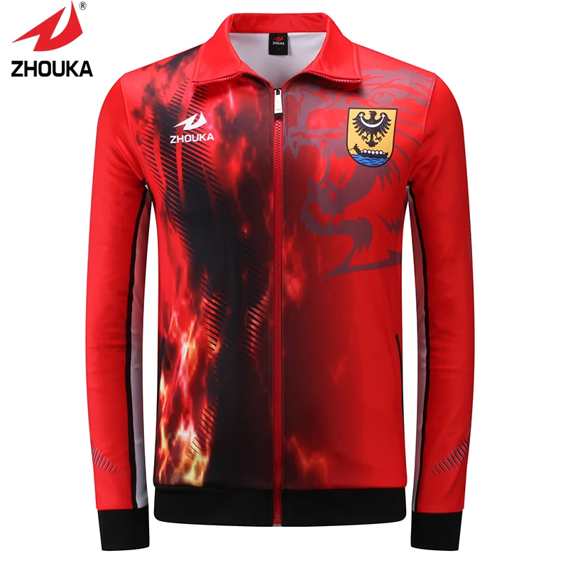 Online Buy Wholesale soccer+training+jacket from China soccer+training