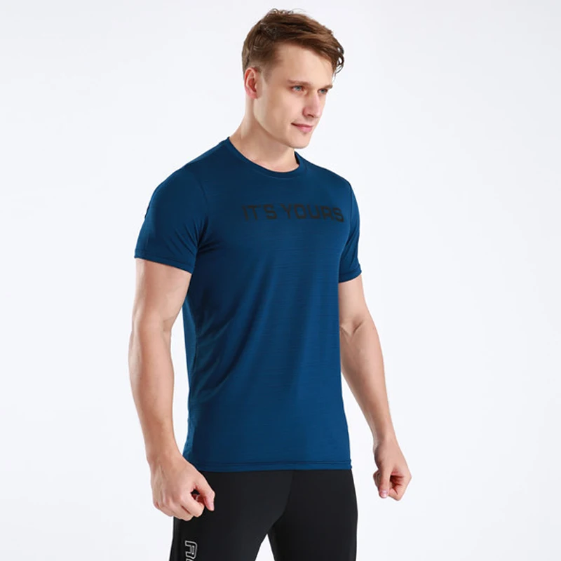 Running Tshirt Army Green Gym Shirt 
