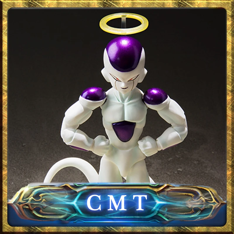 

CMT Bandai Tamashii Nations Dragon Ball Z DBZ S.H.Figuarts SHF Freeza Final Form Resurrection Action Figure PVC Toys Figure