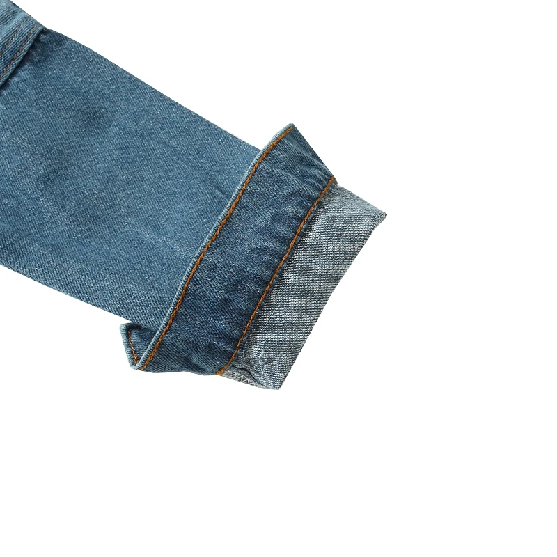 Gruibaby/Качественная детская одежда джинсовая куртка 123456 года с капюшоном на весну
