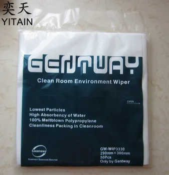 

(50 pcs/pack) cleanroom wiper non-woven cloth fabric clean room wipes Clean LCD Repair Tool large format printer head clean too
