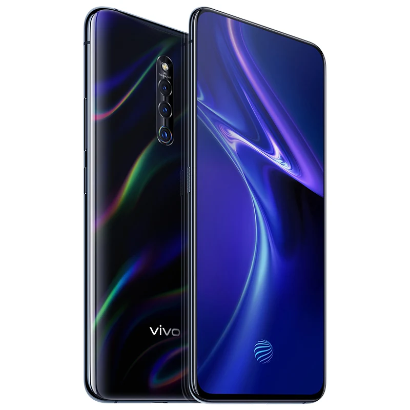 Мобильный телефон vivo X27Pro 6 7 дюймов Восьмиядерный экран Snapdragon710 8 ГБ 256 отпечаток