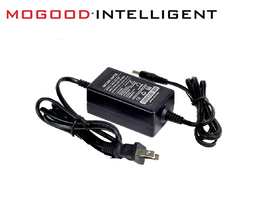CCTV Camera Power Supply Indoor DC12V/2A Stable For Analog/IP Camera