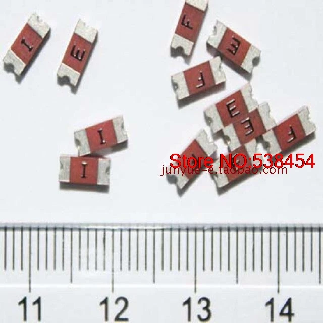 SMD предохранитель 2410 1а 250В 6125 светодиодное освещение переменного тока