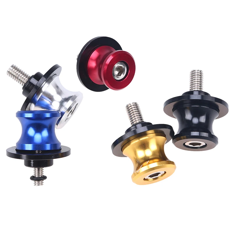 

M6 Motorcycle accessories Swingarm Spools Slider Stand Screws for Yamaha YZF R6 1999 2000 2001 2002 2003 2004 2005 2007 -2016