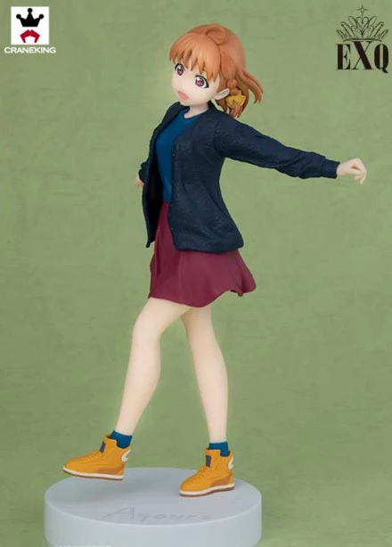 100% оригинальная коллекция Banpresto EXQ Figure Takami Chika II 2nd от &quotLove Live! Солнце!&quot|Игровые