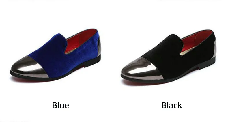 Men's Casual Shoes Loafers Black Slip-On Casual Shoes Loafers Men Shoes Blue Mens Shoes Casual Loafer Men Shoes Plus Size 47 48 (12)