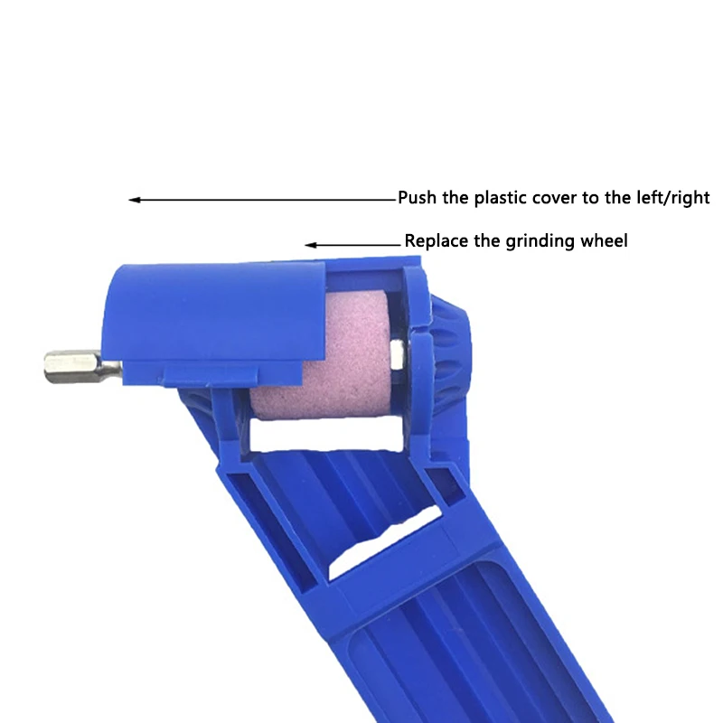 

Portable Grinding Wheel Drilling Machine Electric Convert power Drill Grinder Twist Drill Grinding Machine
