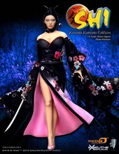 1/6 Super flexible figure 12″ action figure doll Model toys sexy female Japanese Ninja SHI seamless body with metal skeleton